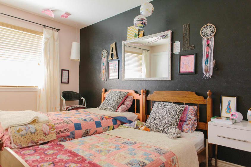 House Tour A Blogger's Easy Going Homemade House Apartment Therapy